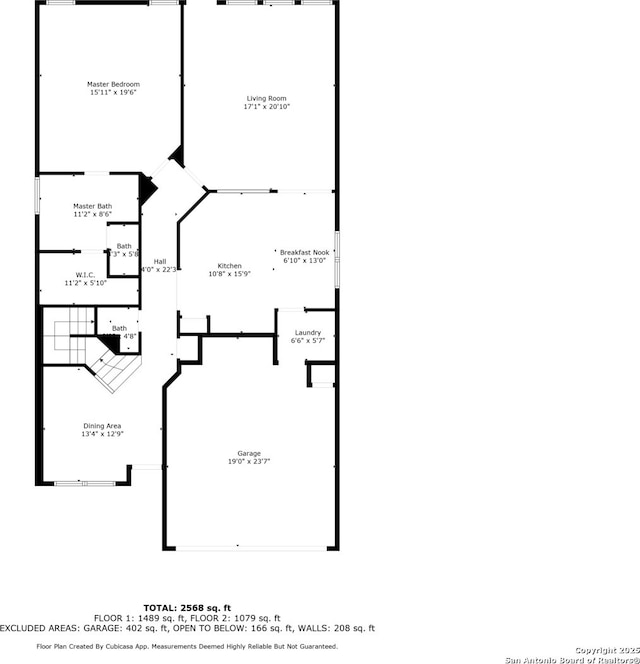 13508 Ashmont, Live Oak, TX 78233 - room layout