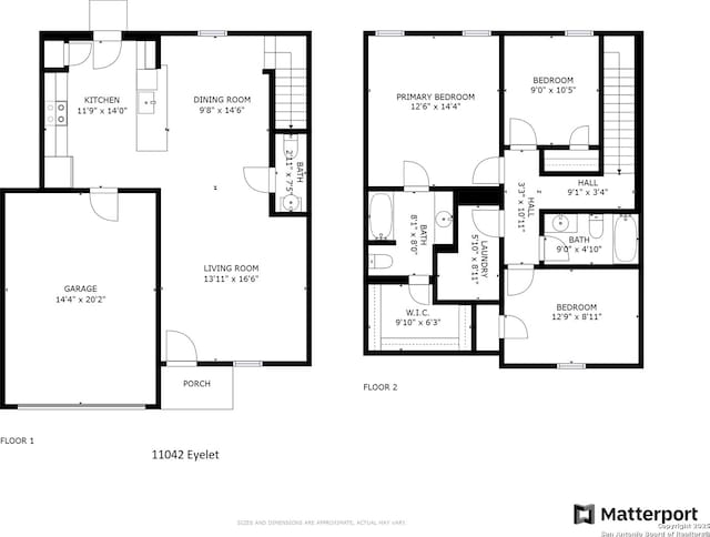 11042 Eyelet Hbr, Converse, TX 78109 - property floor plan