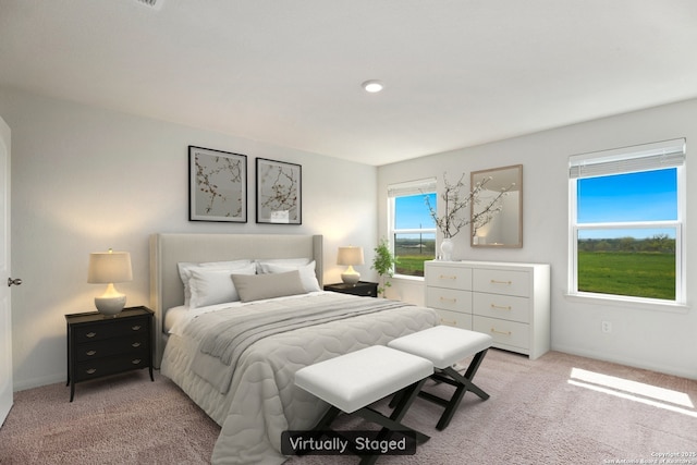 11042 Eyelet Hbr, Converse, TX 78109 - bedroom featuring light colored carpet and baseboards