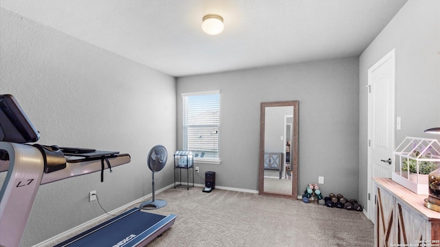 7110 Marina Del Rey, Converse, TX 78109 - exercise room featuring carpet