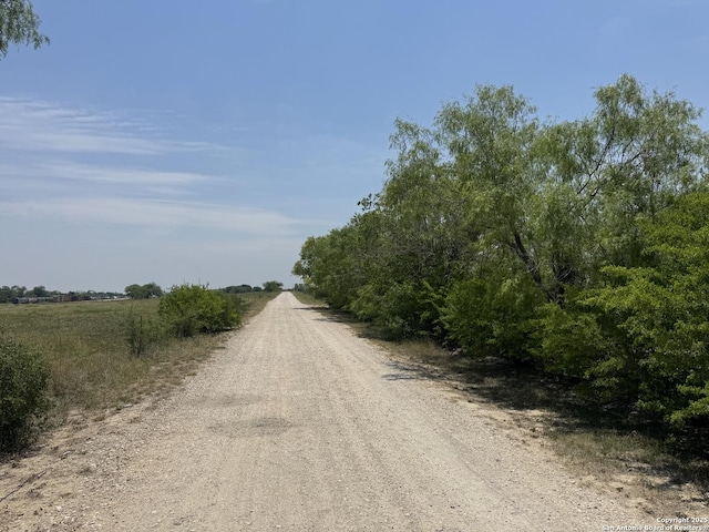 7084 Richter, Elmendorf, TX 78112 - view of dirt / gravel road