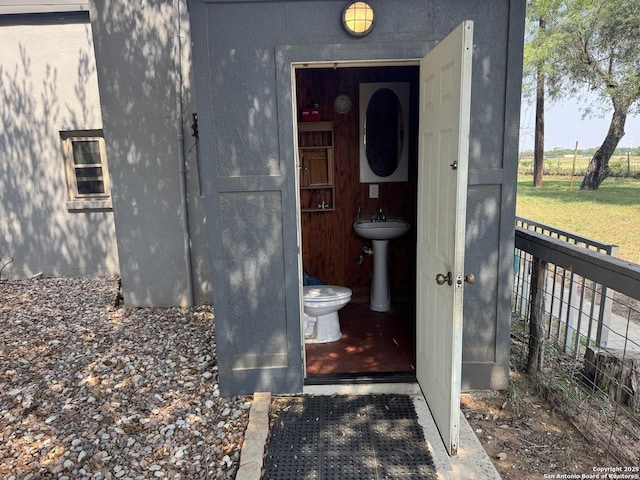 7084 Richter, Elmendorf, TX 78112 - view of doorway to property
