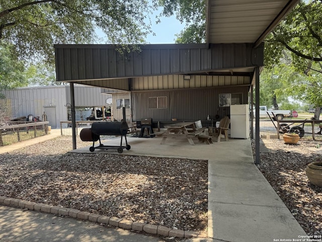 7084 Richter, Elmendorf, TX 78112 - view of patio / terrace