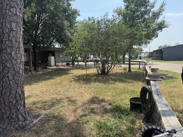 7084 Richter, Elmendorf, TX 78112 - view of yard