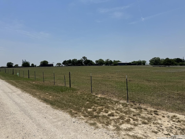 7084 Richter, Elmendorf, TX 78112 - view of dirt / gravel road with a view of countryside