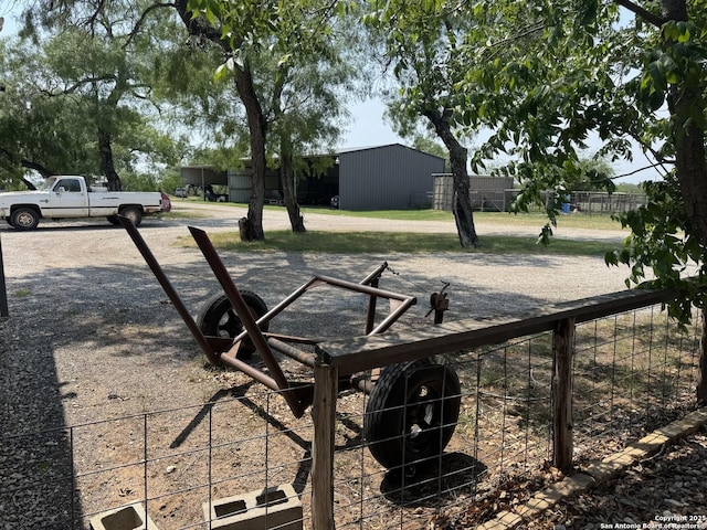7084 Richter, Elmendorf, TX 78112 - view of yard