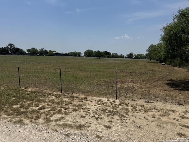 7084 Richter, Elmendorf, TX 78112 - view of yard featuring a rural view
