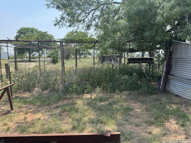 7084 Richter, Elmendorf, TX 78112 - view of yard