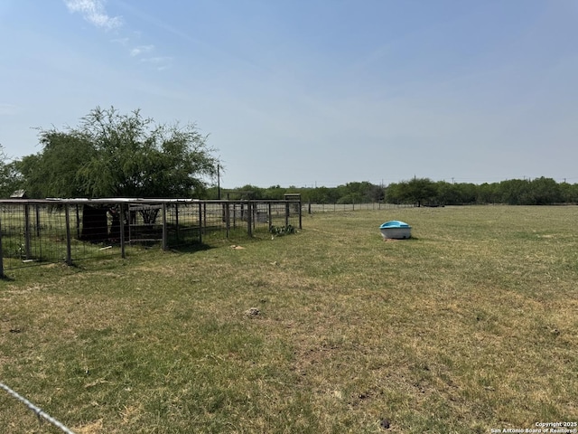 7084 Richter, Elmendorf, TX 78112 - view of yard with a rural view