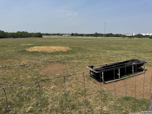7084 Richter, Elmendorf, TX 78112 - view of yard featuring a rural view