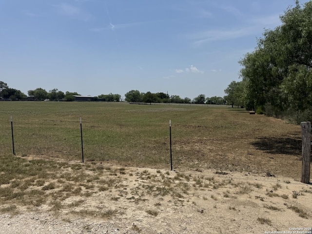 7084 Richter, Elmendorf, TX 78112 - view of yard featuring a view of rural / pastoral area