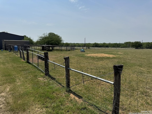 7084 Richter, Elmendorf, TX 78112 - view of yard with a view of rural / pastoral area