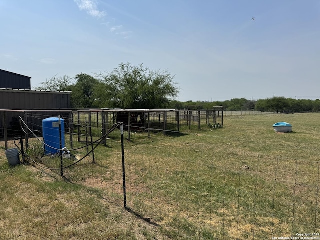 7084 Richter, Elmendorf, TX 78112 - view of yard with a view of countryside