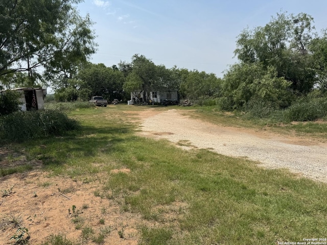 7084 Richter, Elmendorf, TX 78112 - view of dirt / gravel driveway