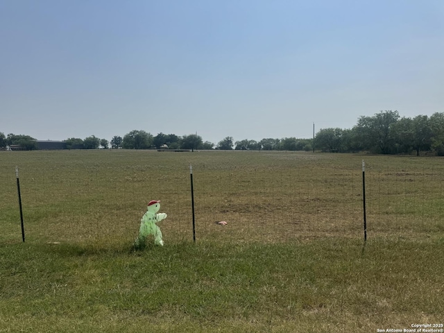 7084 Richter, Elmendorf, TX 78112 - view of grassy yard featuring a view of rural / pastoral area