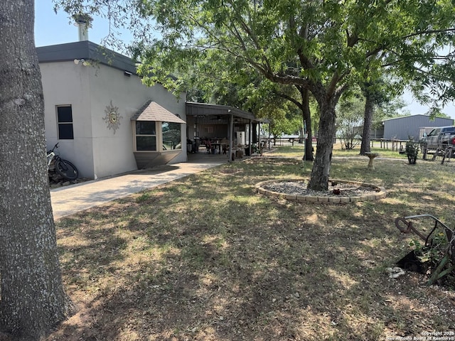 7084 Richter, Elmendorf, TX 78112 - view of yard