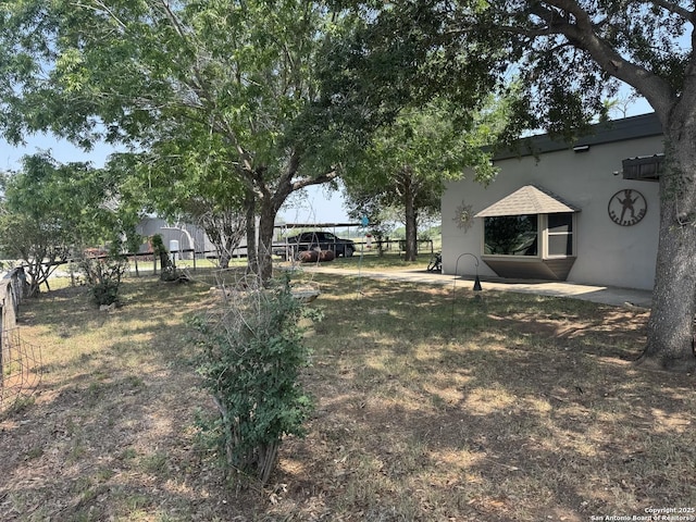 7084 Richter, Elmendorf, TX 78112 - view of yard