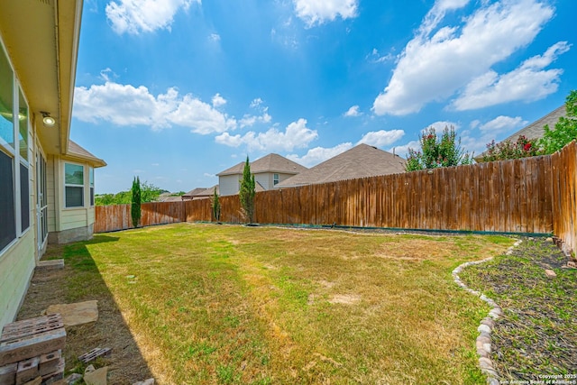 12827 Sabinal Riv, San Antonio, TX 78253 - view of yard