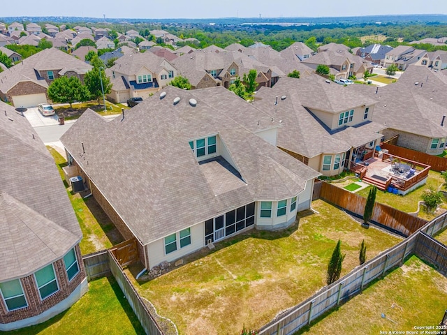 12827 Sabinal Riv, San Antonio, TX 78253 - aerial view of residential area