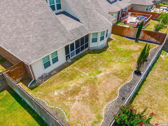 12827 Sabinal Riv, San Antonio, TX 78253 - aerial view of property and surrounding area