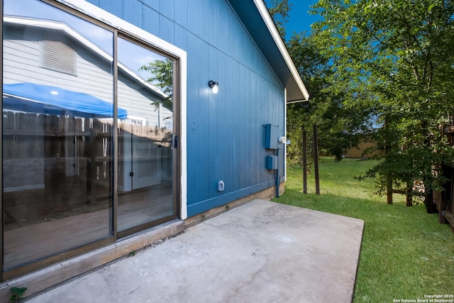 6723 Hickory Springs Dr, San Antonio, TX 78249 - view of patio