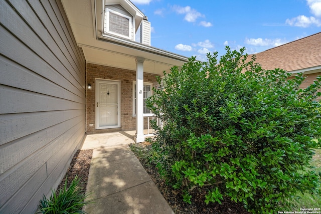 20519 View Mdw, San Antonio, TX 78258 - entrance to property with covered porch