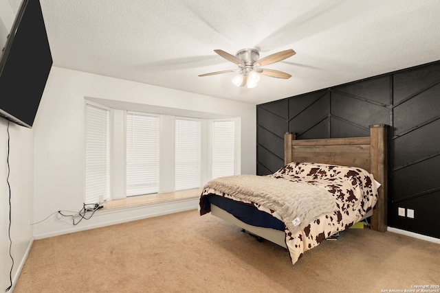 402 Teakwood, Victoria, TX 77901 - carpeted bedroom featuring baseboards and a ceiling fan