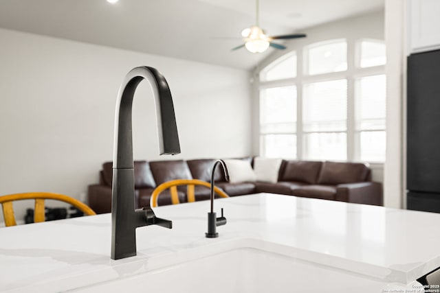 529 Huntwick, Boerne, TX 78006 - detailed view of ceiling fan