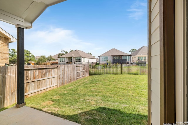 529 Huntwick, Boerne, TX 78006 - view of yard with a residential view and a patio