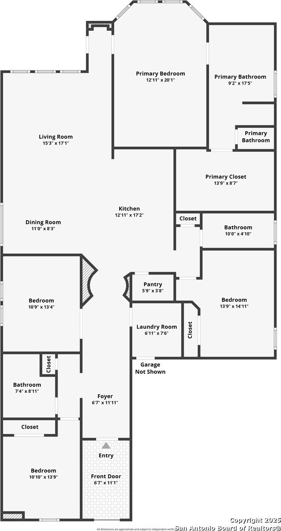 529 Huntwick, Boerne, TX 78006 - floor plan / room layout