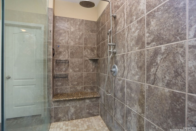 8955 Highland Dawn, San Antonio, TX 78254 - full bath featuring a stall shower