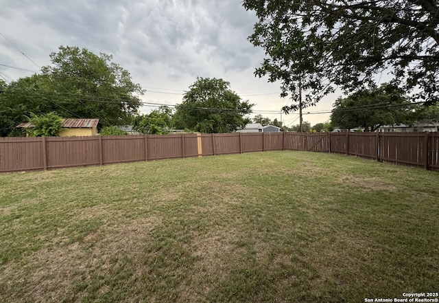 102 Killarney Dr, San Antonio, TX 78223 - view of yard