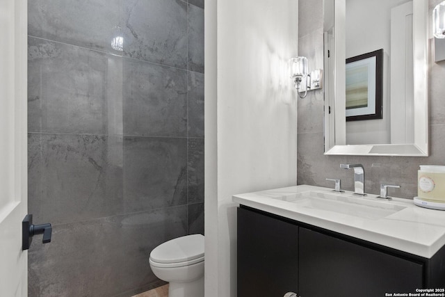312 Frey, Boerne, TX 78006 - bathroom featuring vanity and toilet