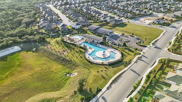 21902 Backspin, San Antonio, TX 78261 - view of property location with a pool