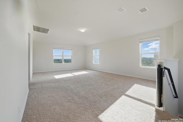 21902 Backspin, San Antonio, TX 78261 - unfurnished room featuring baseboards and carpet floors
