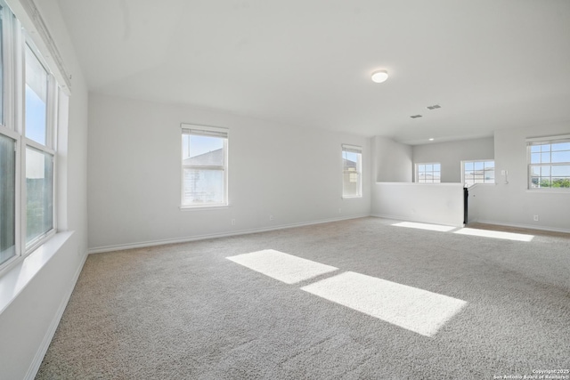 21902 Backspin, San Antonio, TX 78261 - carpeted empty room featuring baseboards