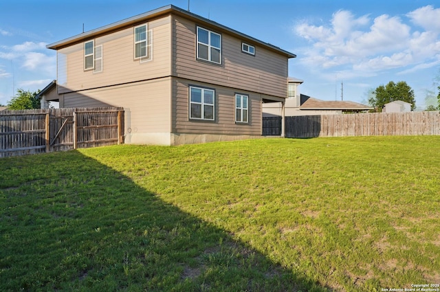 21902 Backspin, San Antonio, TX 78261 - view of back of house