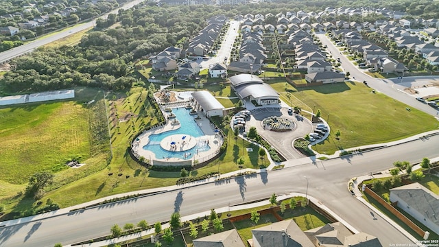 21902 Backspin, San Antonio, TX 78261 - view of property location with a pool area and nearby suburban area