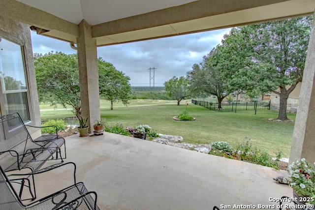228 Long Crk, New Braunfels, TX 78130 - view of patio / terrace