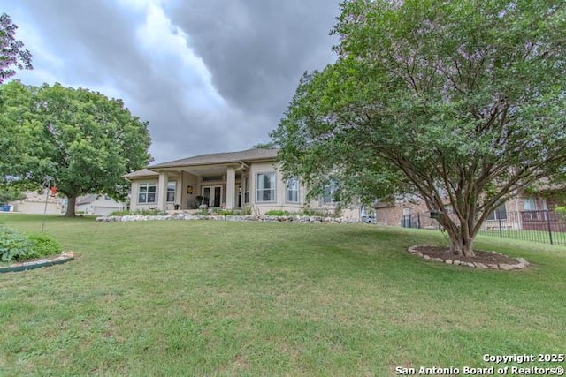 228 Long Crk, New Braunfels, TX 78130 - view of back of property