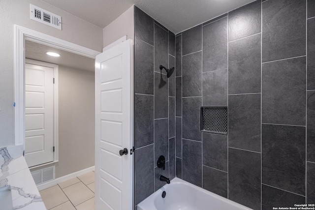 206 Scott, Universal City, TX 78148 - full bath with tile patterned flooring,  shower combination, and baseboards