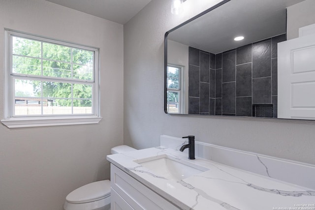 206 Scott, Universal City, TX 78148 - bathroom featuring vanity and toilet