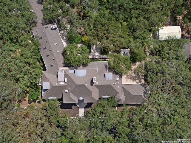 100 Tomahawk Hl, Country Village, TX 78232 - aerial overview of property's location