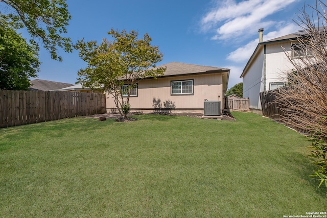 8314 Morning Grv, Converse, TX 78109 - rear view of property featuring cooling unit