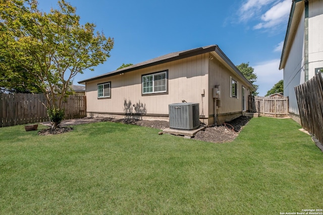 8314 Morning Grv, Converse, TX 78109 - back of house featuring central AC