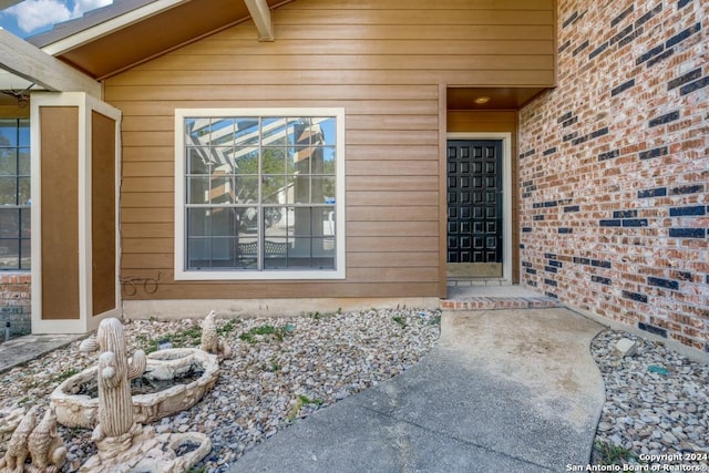 2514 Silver Rdg, San Antonio, TX 78232 - view of doorway to property