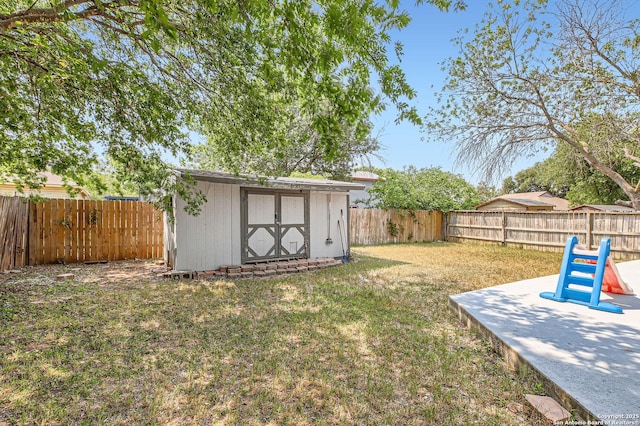 8010 Indian Bnd, San Antonio, TX 78250 - view of yard