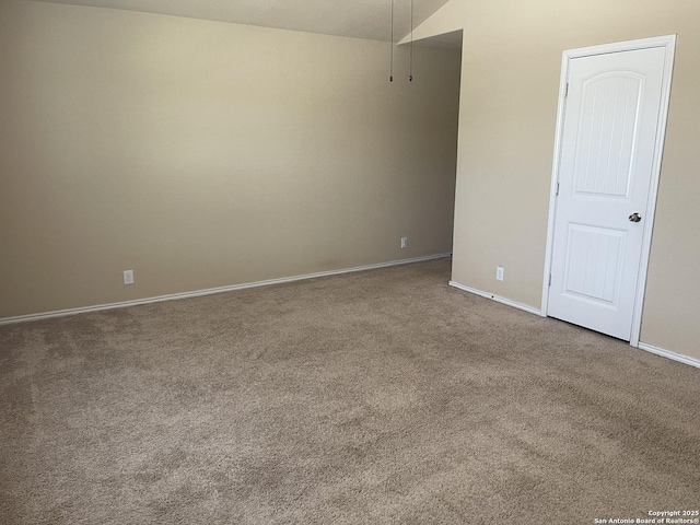 12242 Bening Vly, Schertz, TX 78154 - carpeted empty room with baseboards