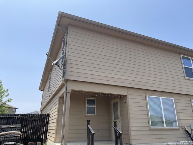 12242 Bening Vly, Schertz, TX 78154 - back of property featuring a patio area