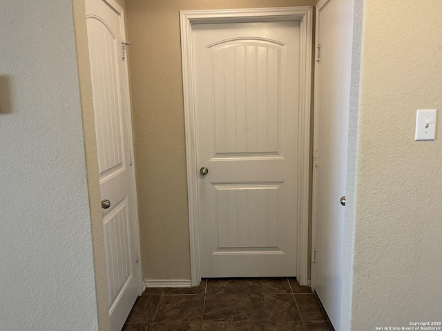 12242 Bening Vly, Schertz, TX 78154 - hall featuring a textured wall